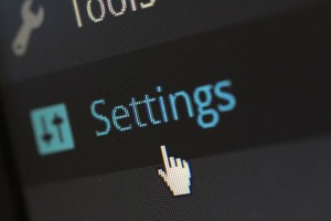Wordpress settings - and easy way